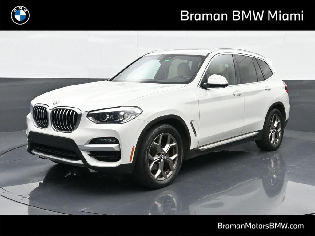 2020 BMW X3