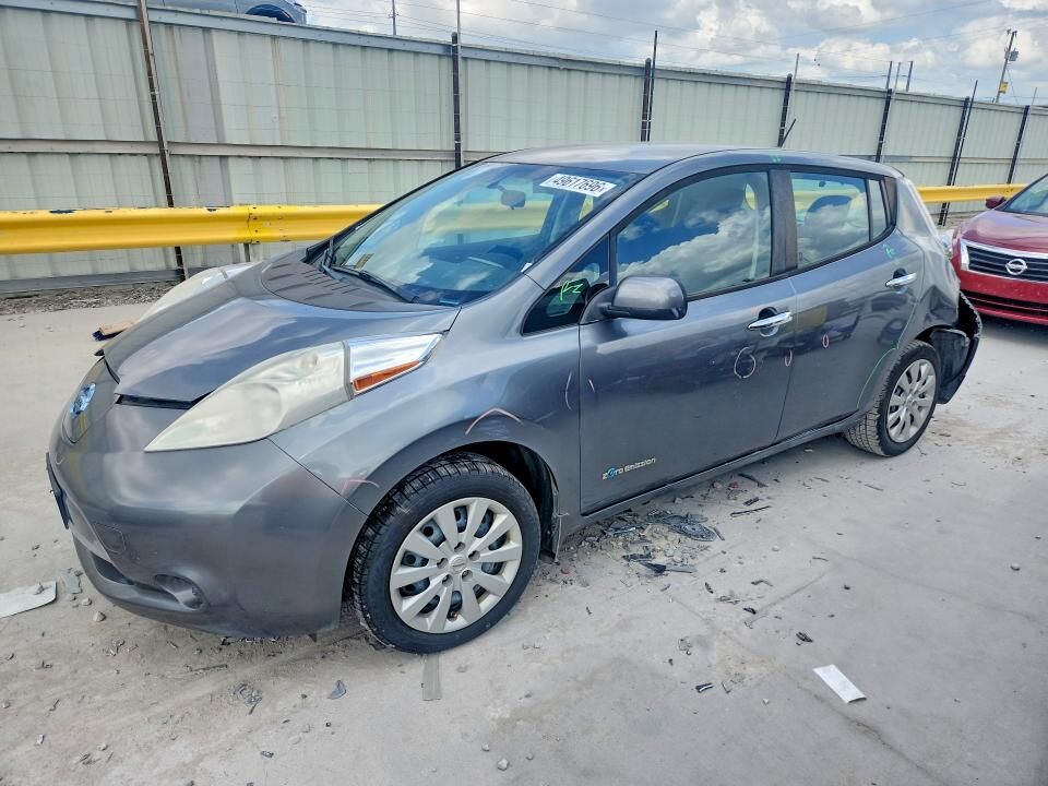 2015 NISSAN Leaf
