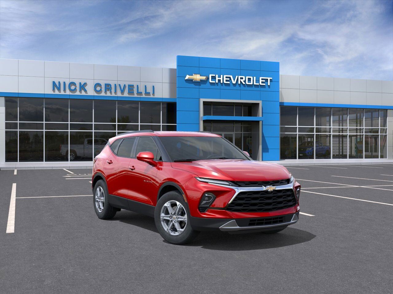 2026 CHEVROLET Blazer