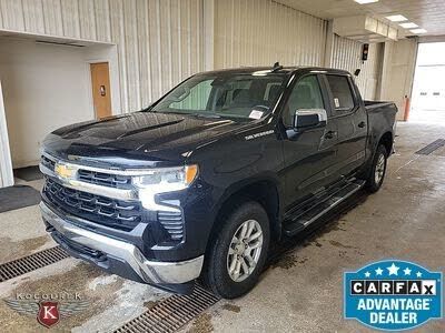2022 CHEVROLET Silverado