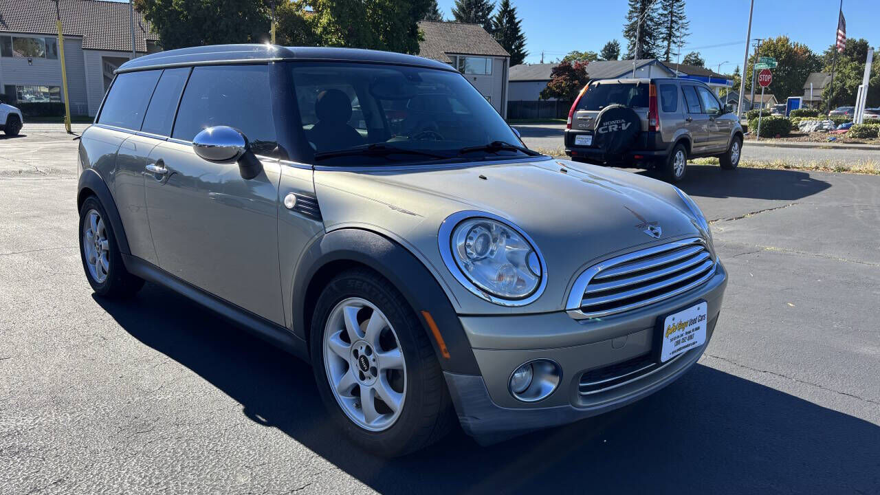 2009 MINI Clubman