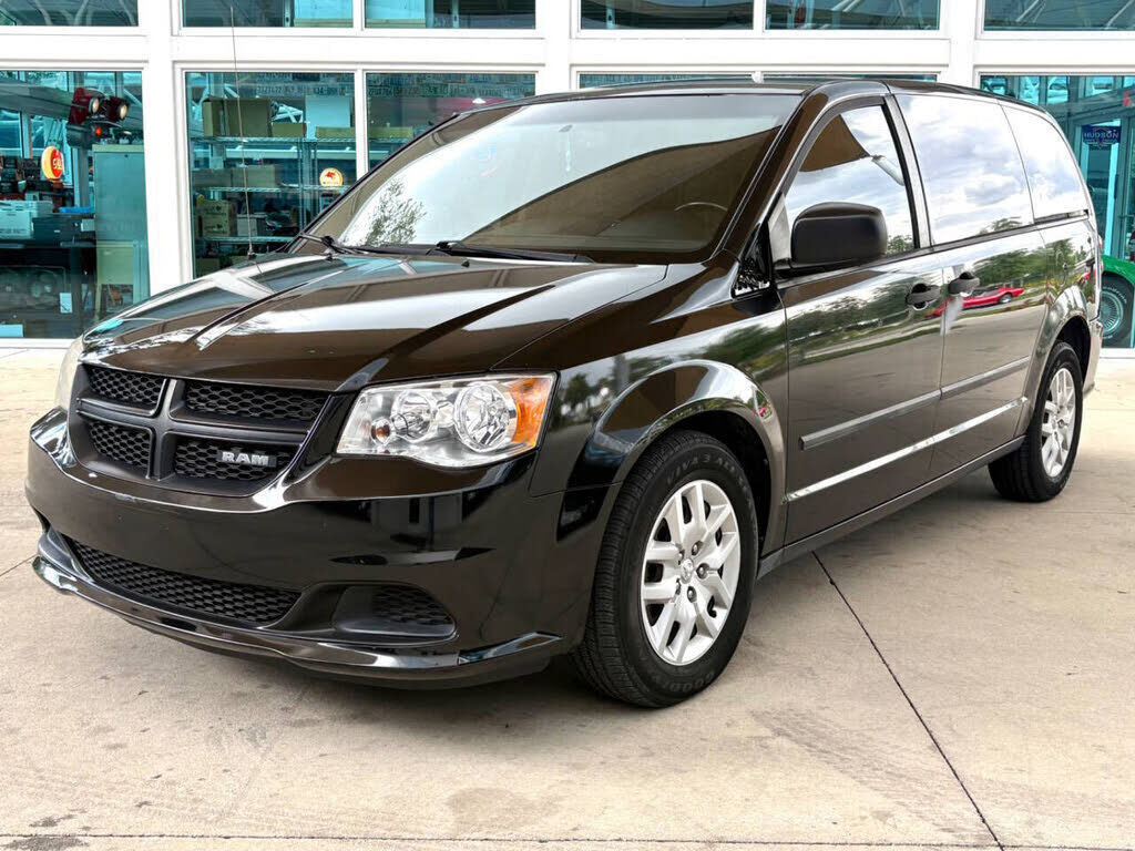 2014 RAM Cargo Van