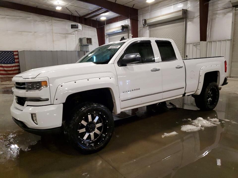 2016 CHEVROLET Silverado