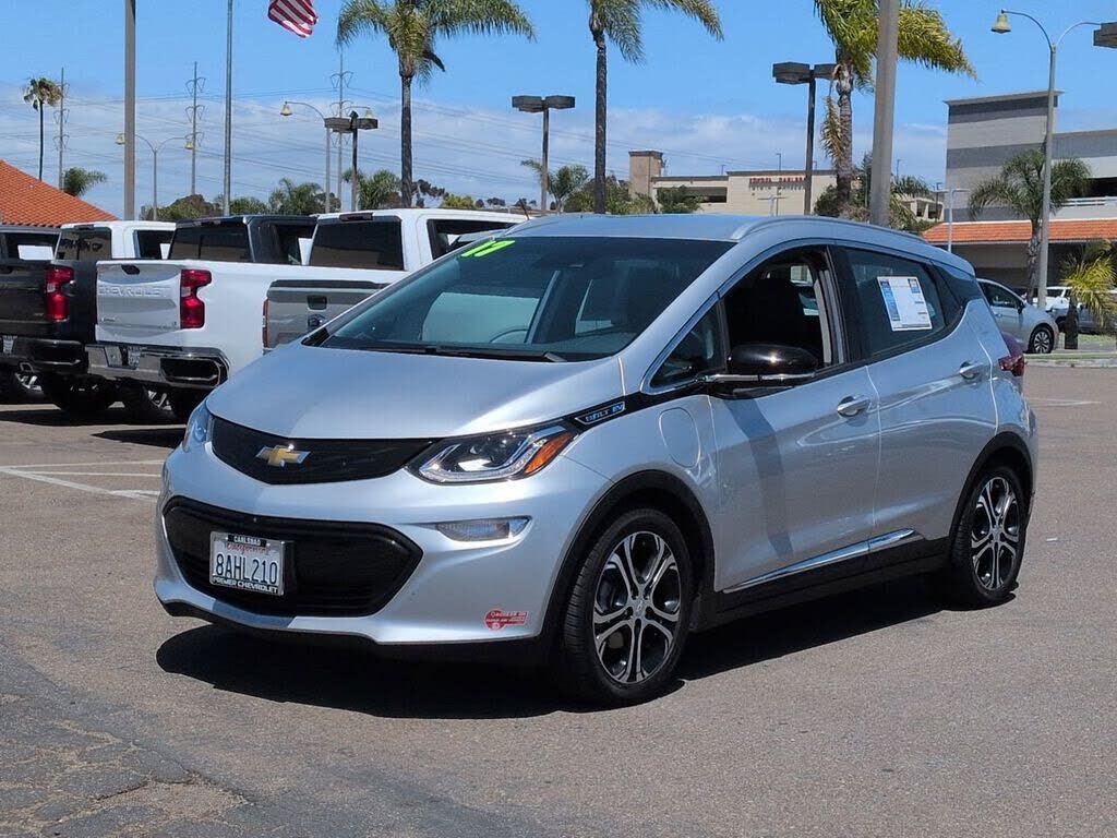 2017 CHEVROLET Bolt EV