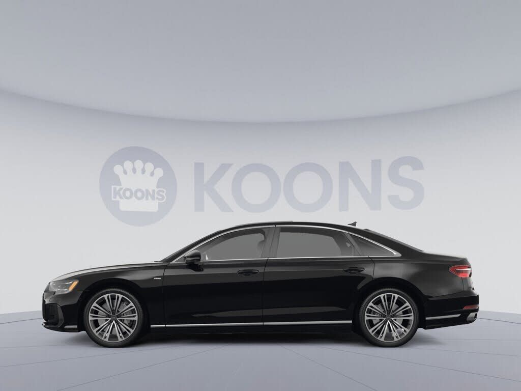 2022 Audi A8 L