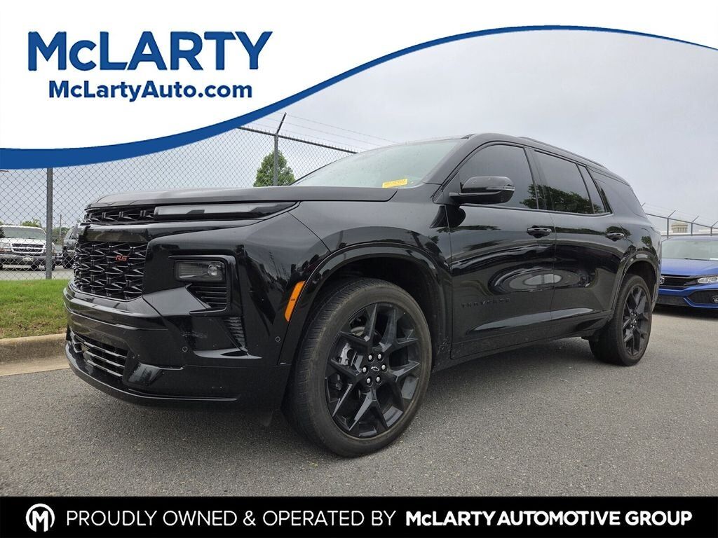 2024 CHEVROLET Traverse