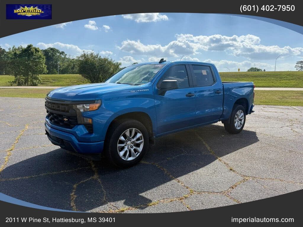 2022 CHEVROLET Silverado