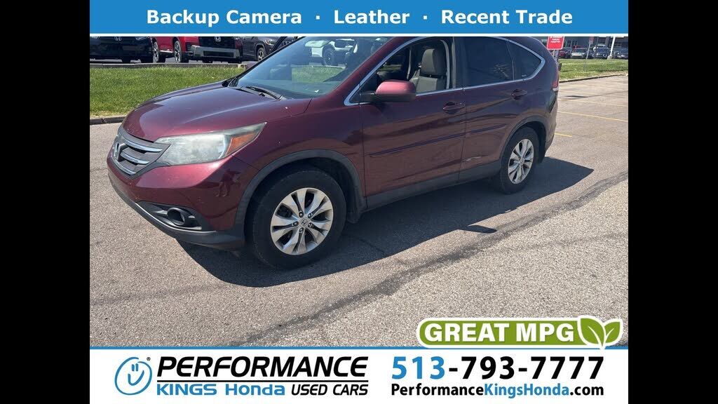 2012 HONDA CR-V