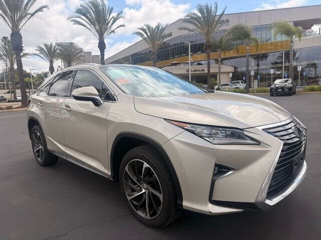 2016 LEXUS RX