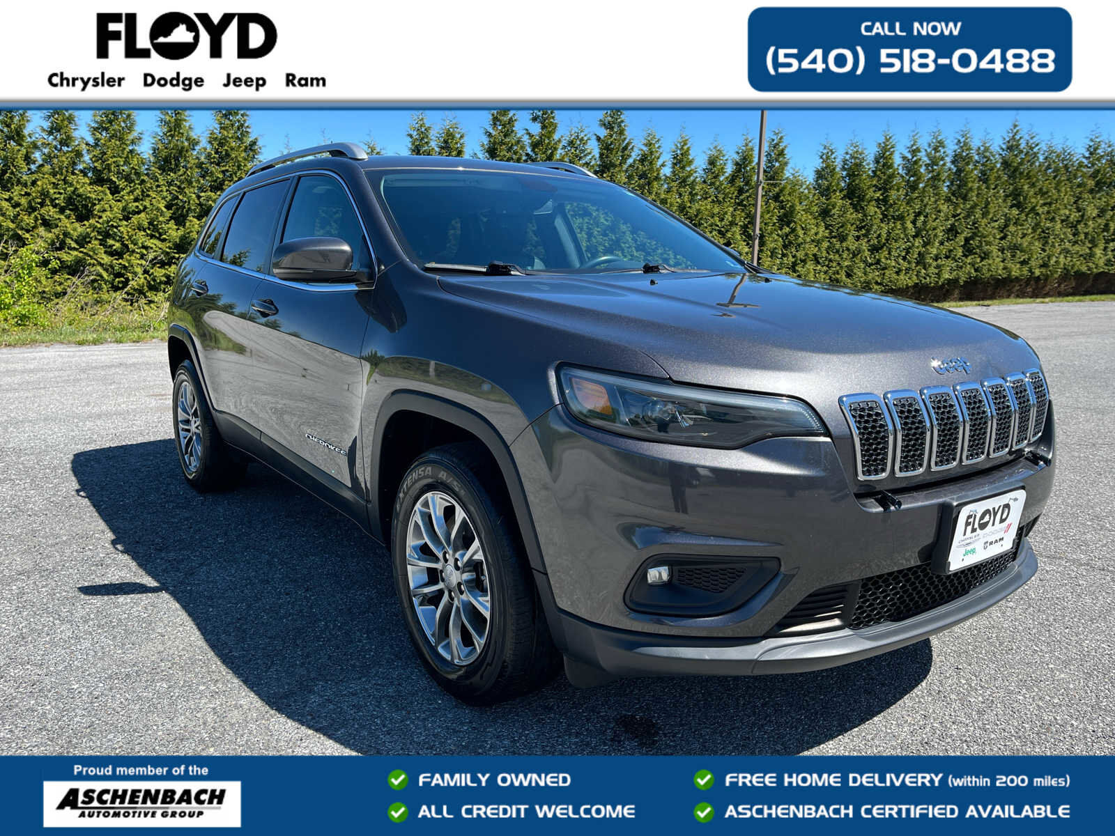 2020 JEEP Cherokee