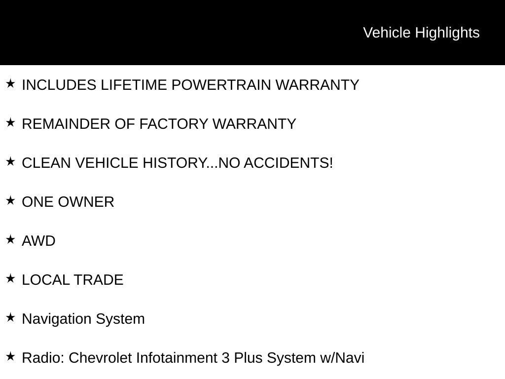 2023 CHEVROLET Traverse