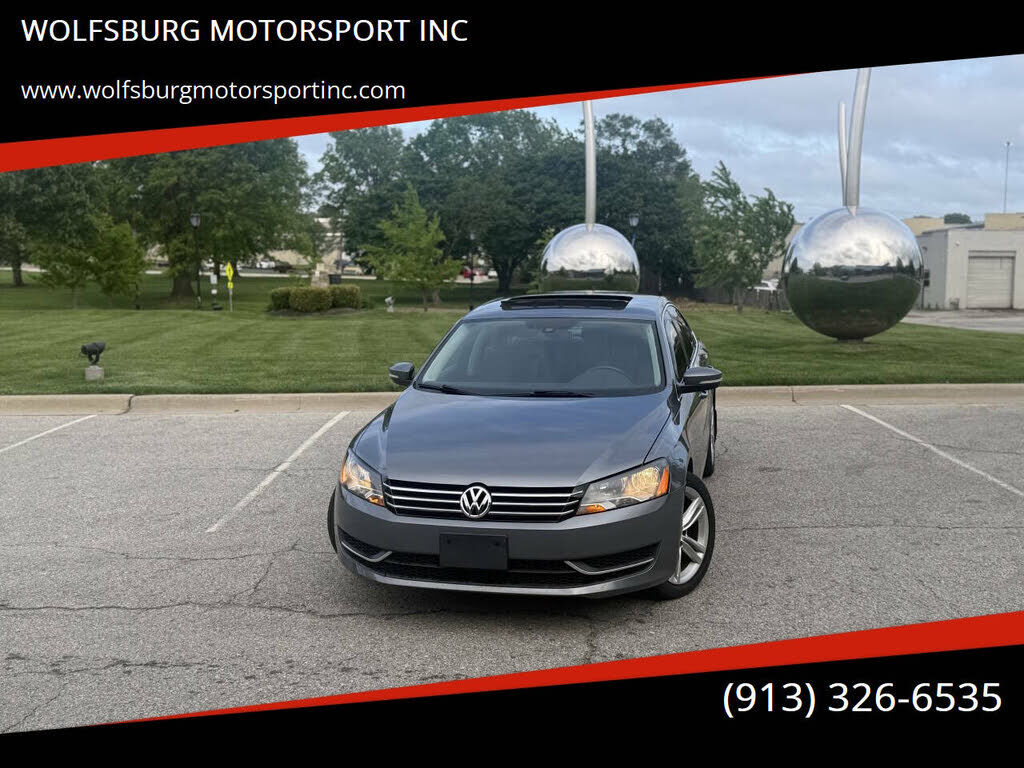 2014 VOLKSWAGEN Passat
