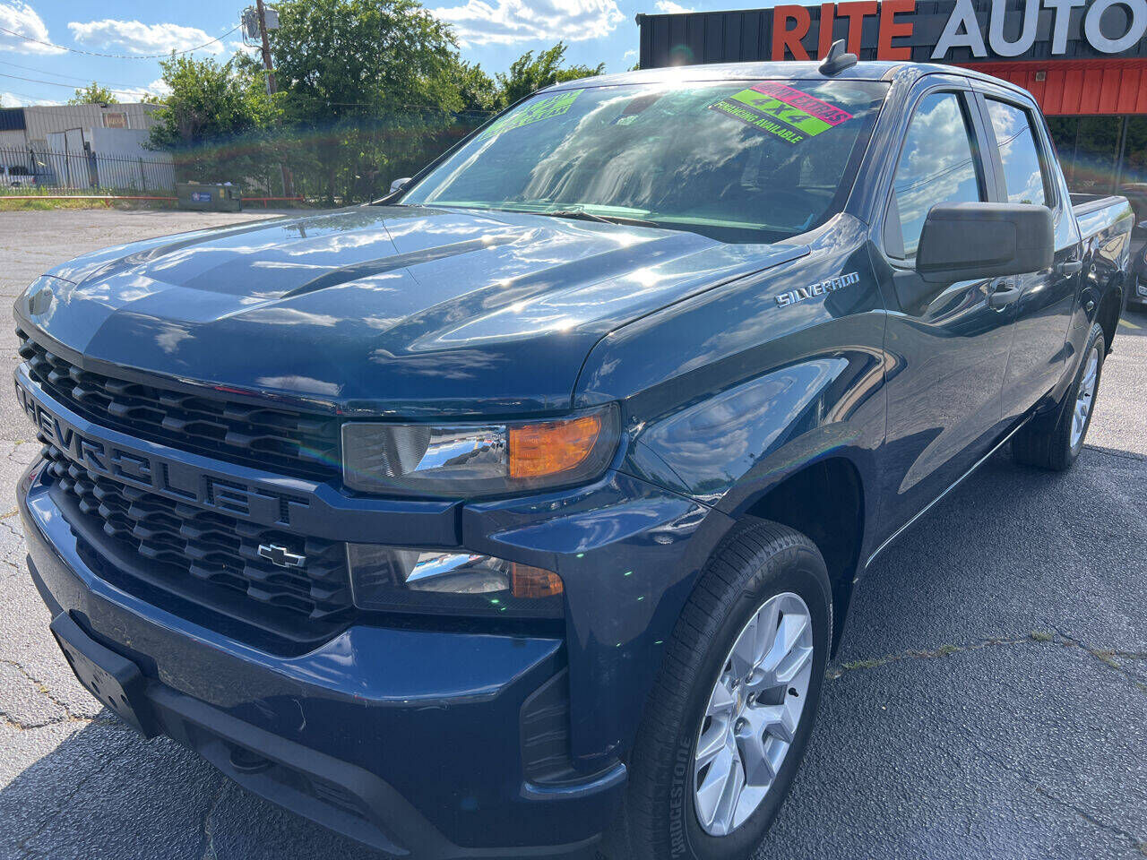 2020 CHEVROLET Silverado