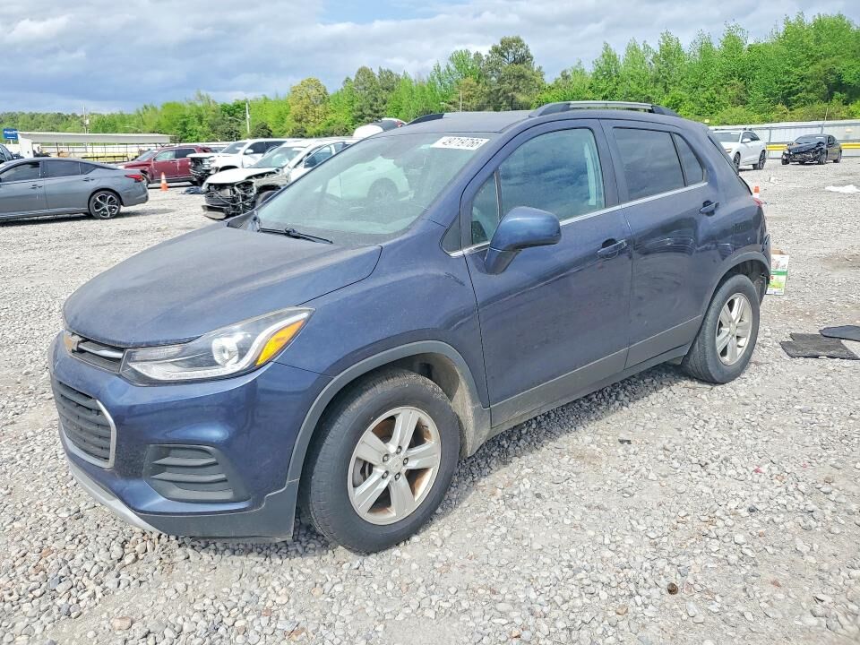 2019 CHEVROLET Trax