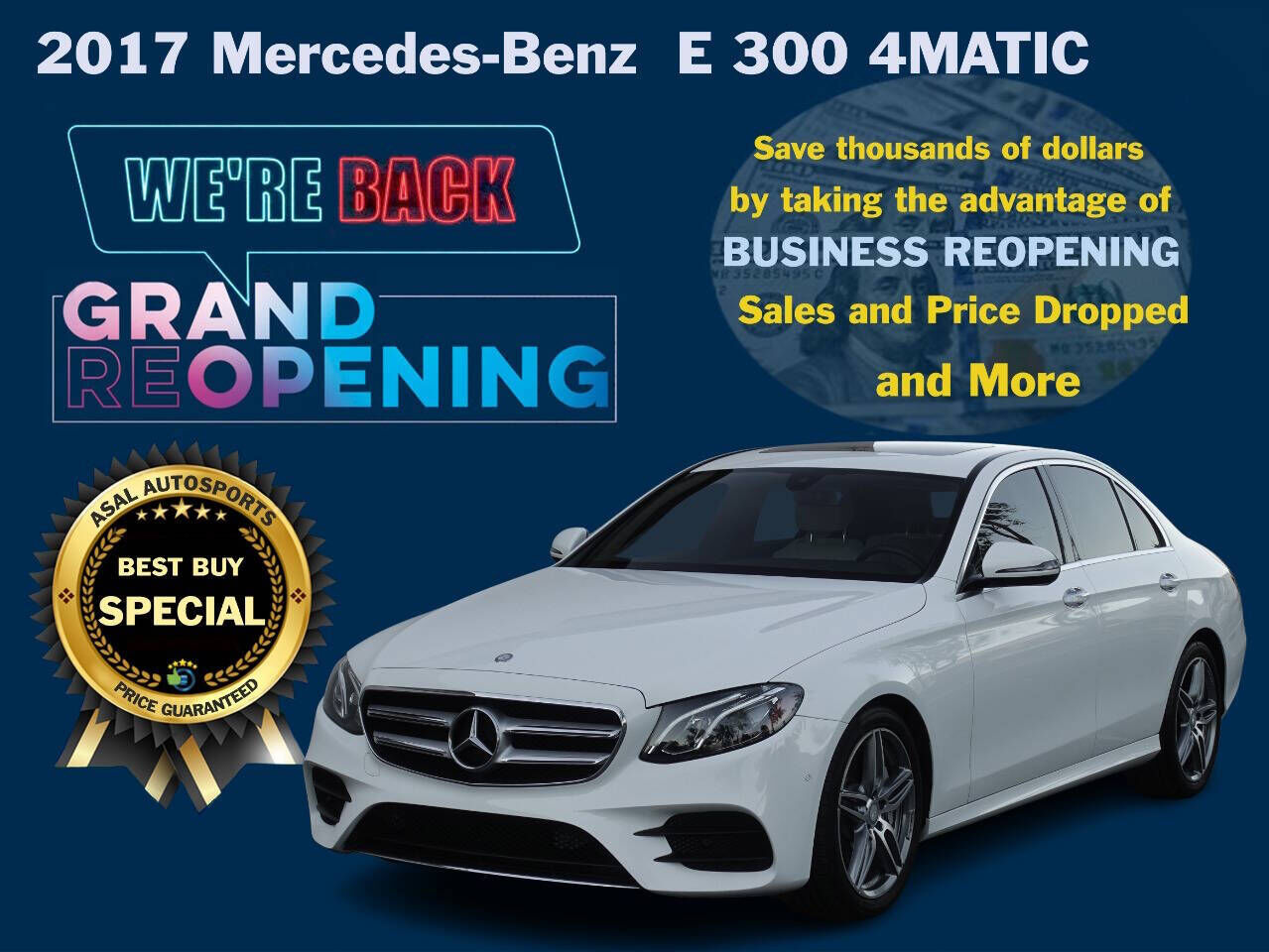 2017 MERCEDES-BENZ E-Class