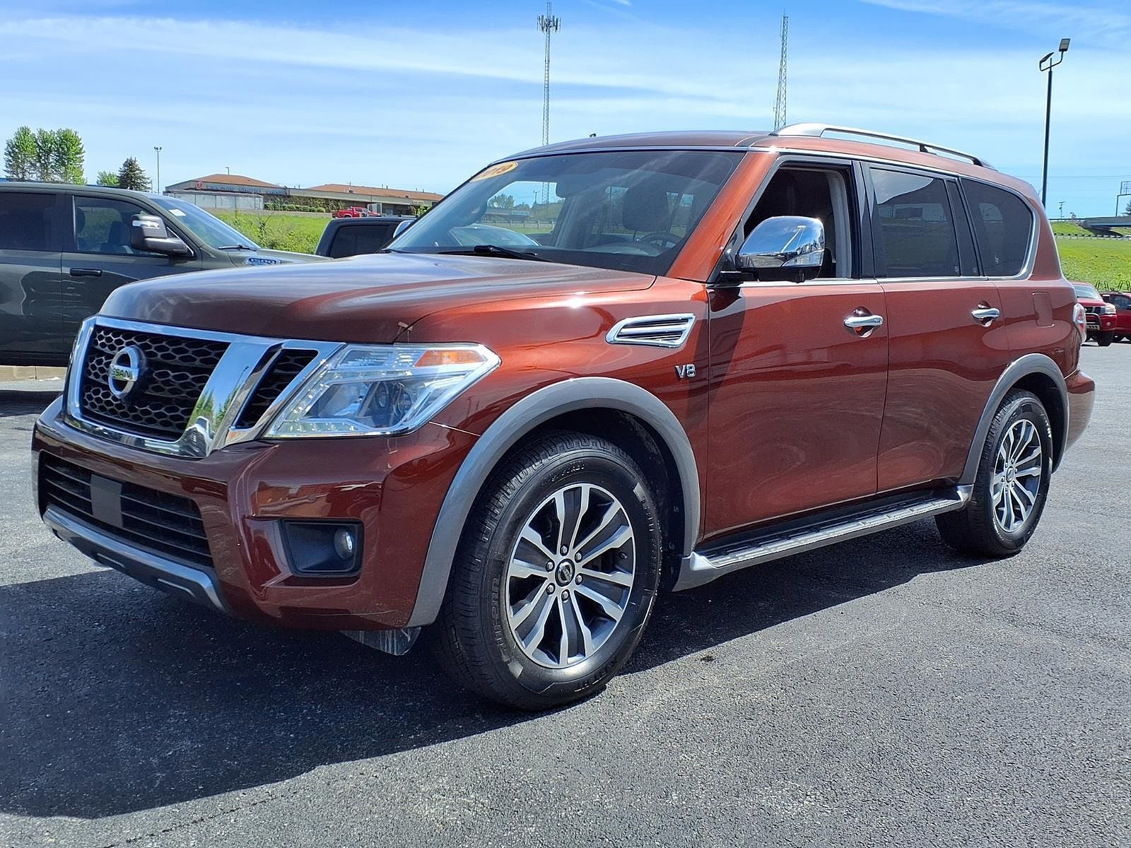 2019 NISSAN Armada