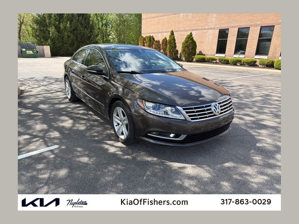 2015 VOLKSWAGEN CC