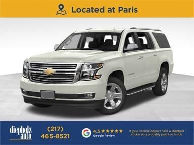 2018 CHEVROLET Suburban