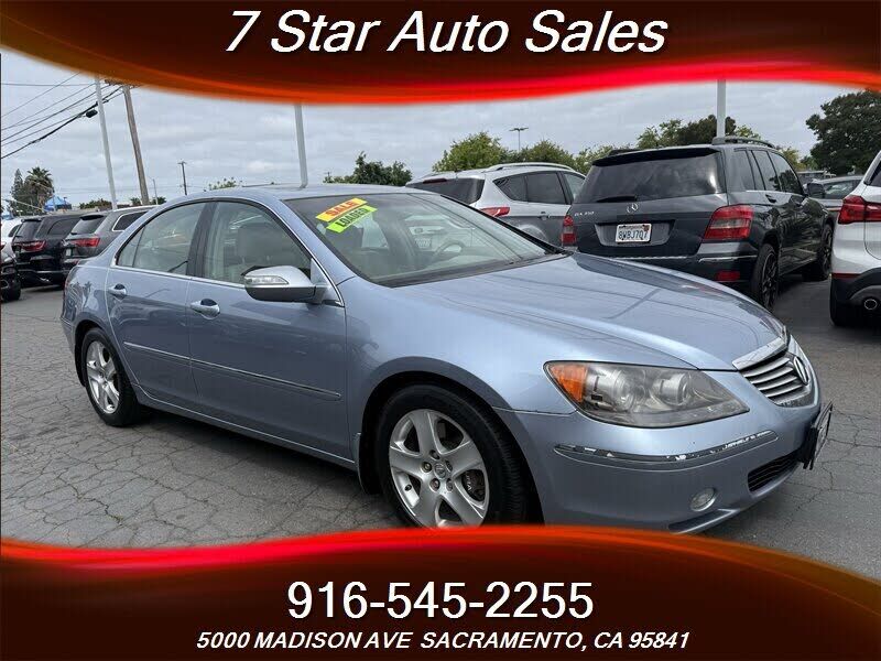2005 ACURA RL