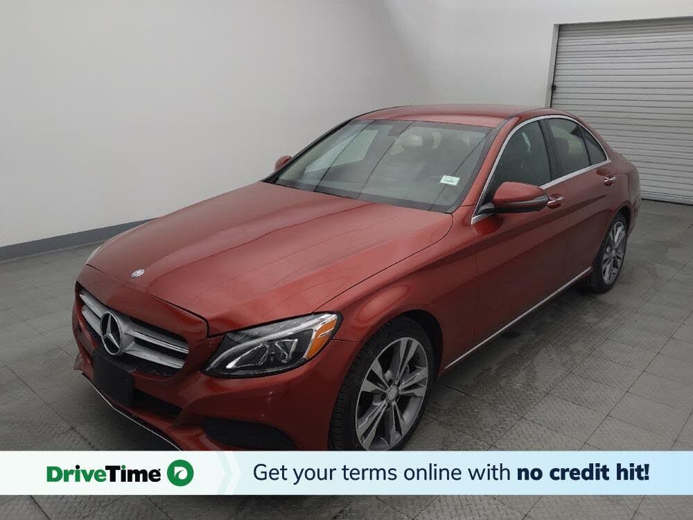 2016 MERCEDES-BENZ C-Class