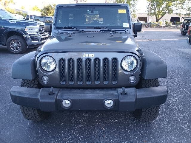 2017 JEEP Wrangler