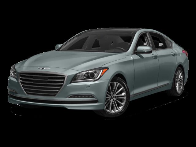 2017 GENESIS G80