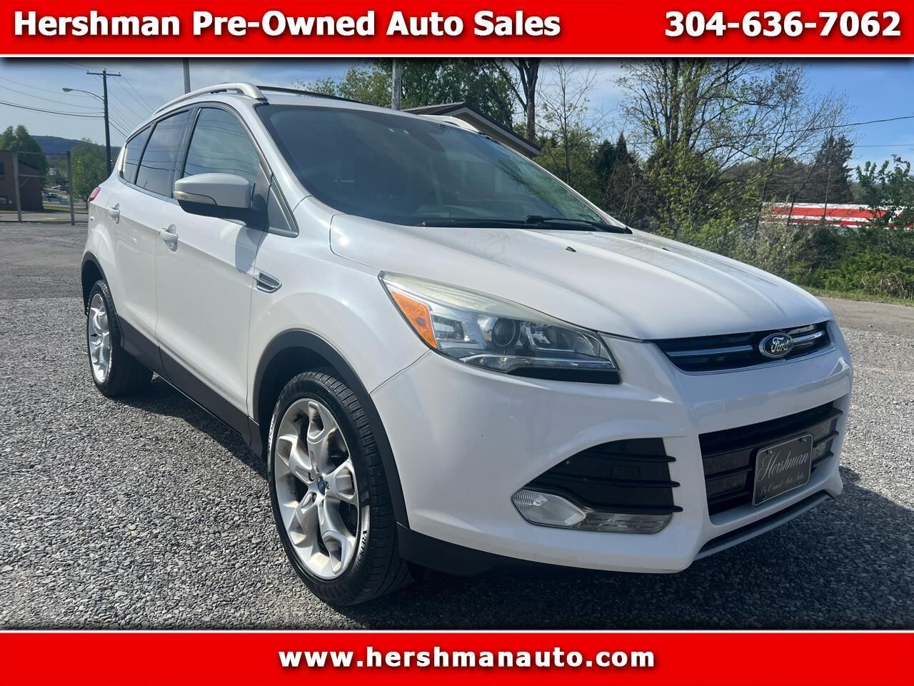 2013 FORD Escape