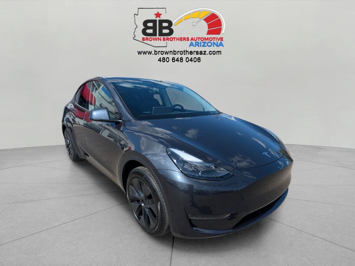 2025 TESLA Model Y