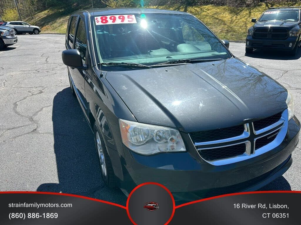 2012 DODGE Grand Caravan