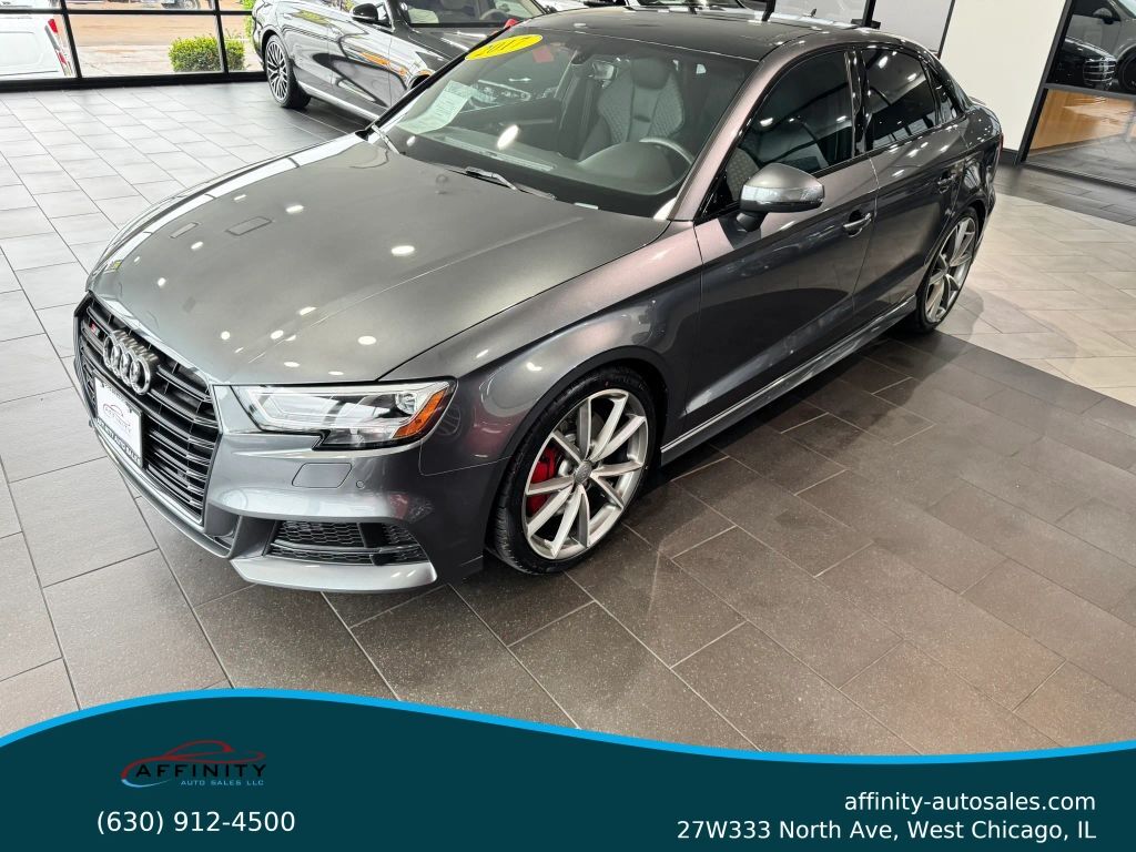 2017 AUDI S3