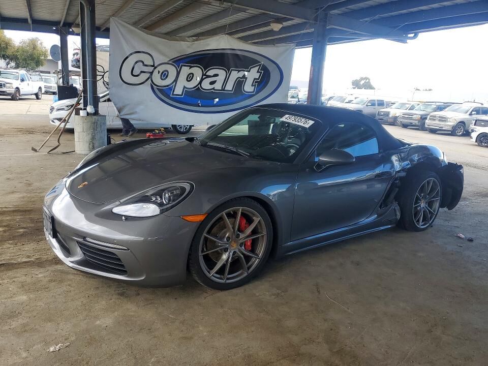 2017 PORSCHE Boxster