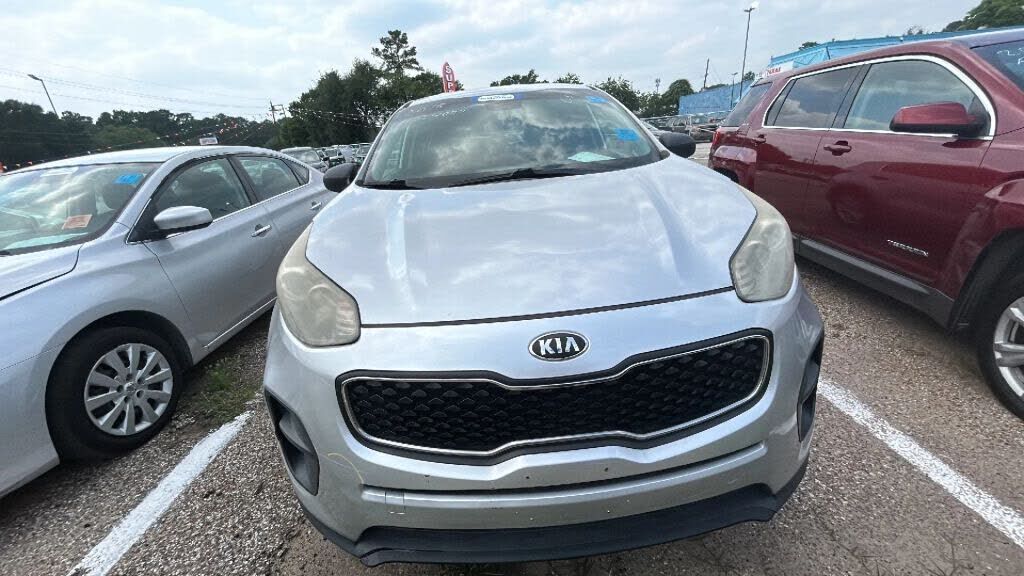 2018 KIA Sportage