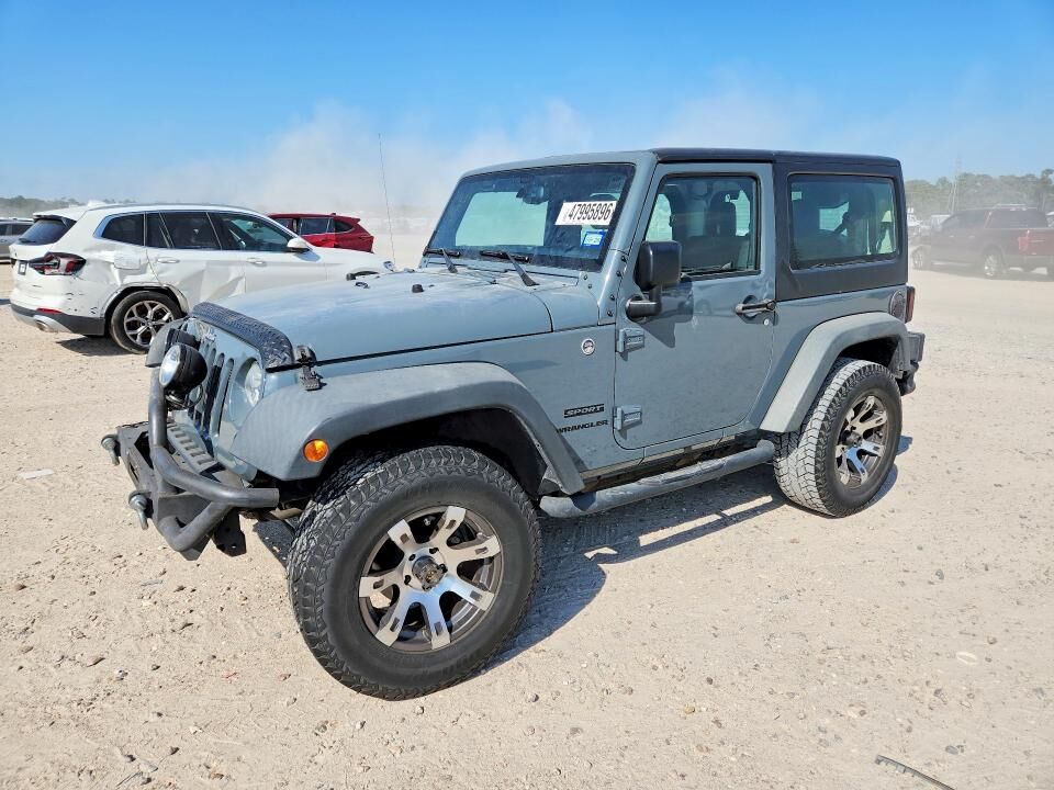 2015 JEEP Wrangler