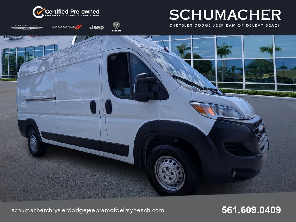 2025 RAM Promaster 2500
