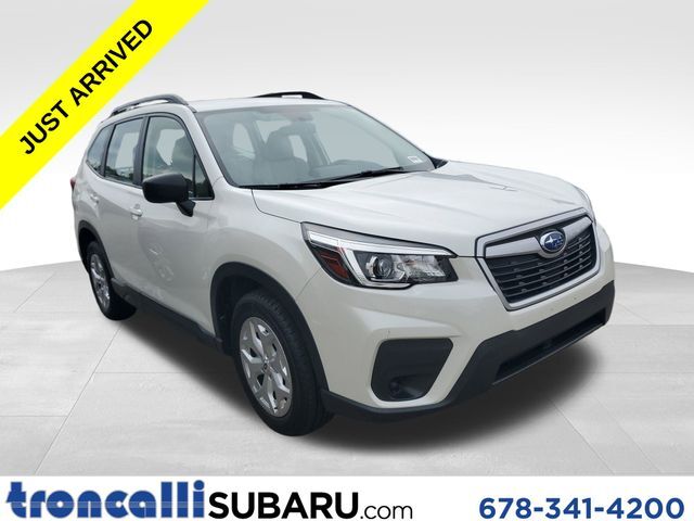 2019 SUBARU Forester