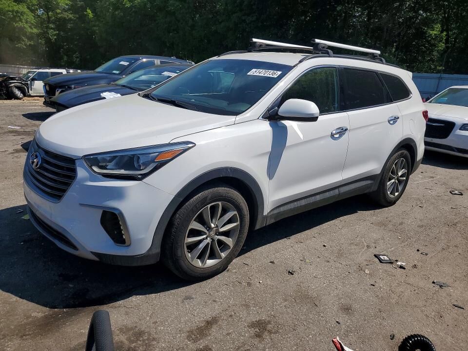 2017 HYUNDAI Santa Fe