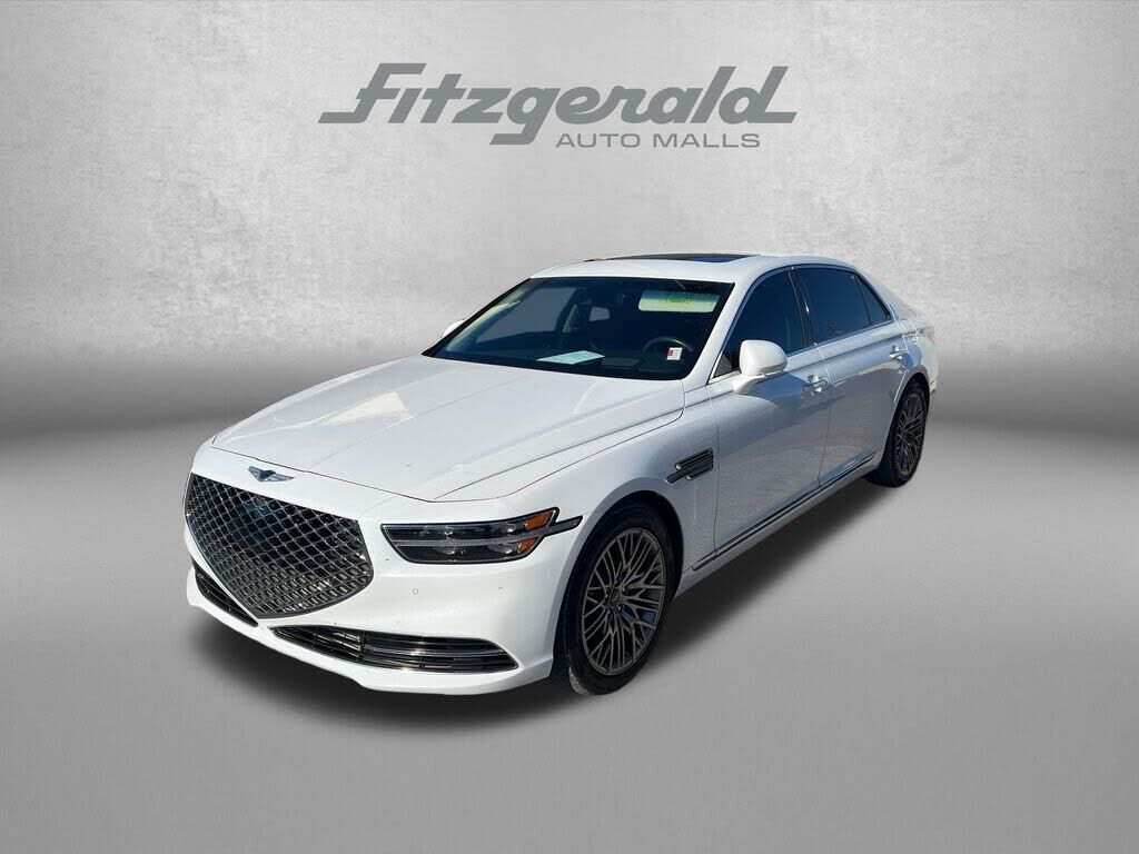 2021 GENESIS G90