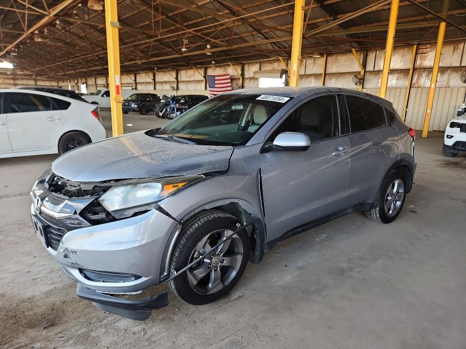 2018 HONDA HR-V
