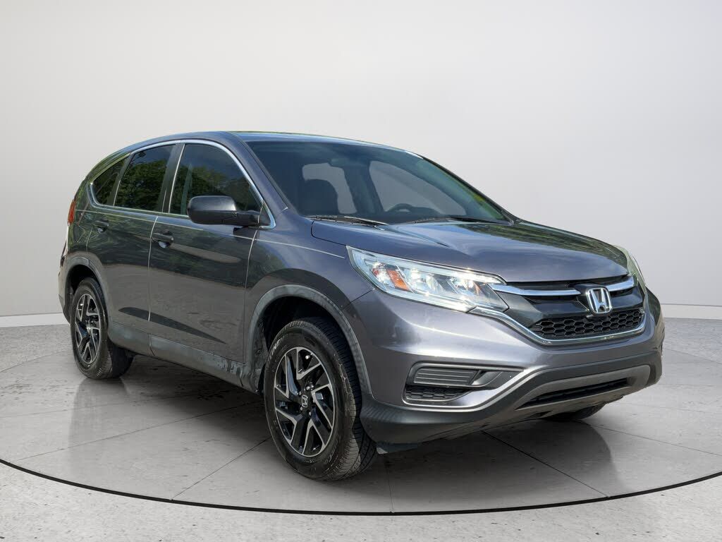 2016 HONDA CR-V