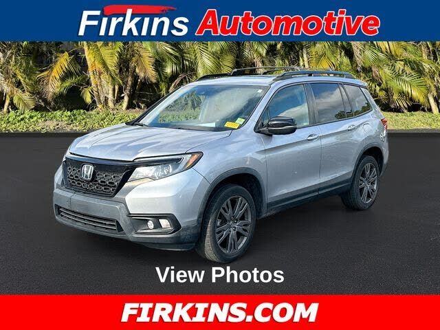 2019 HONDA Passport