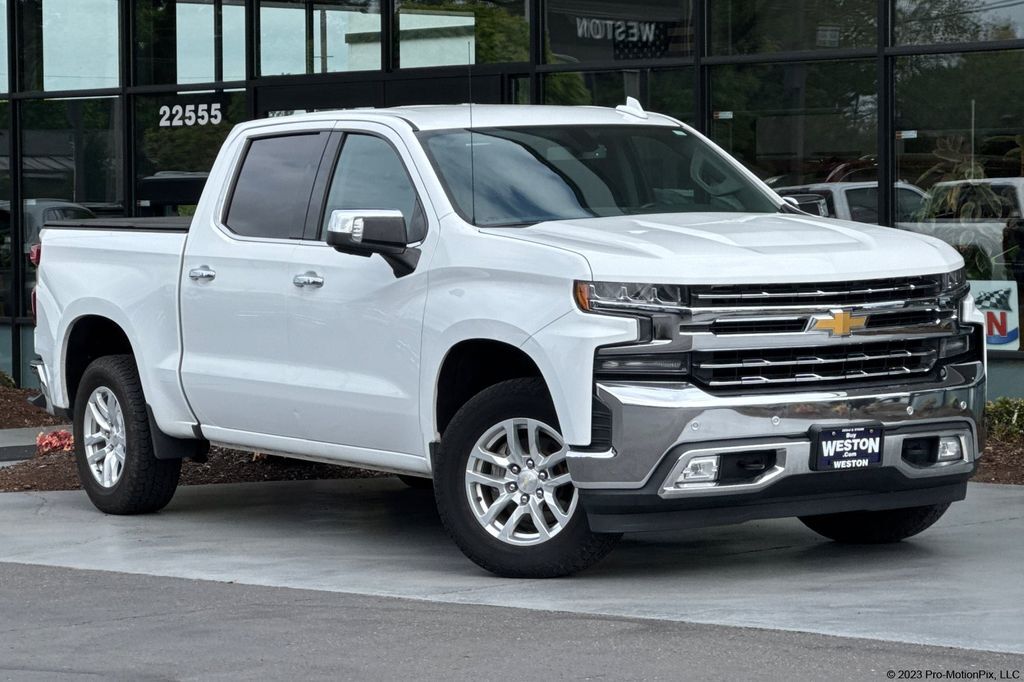 2019 CHEVROLET Silverado