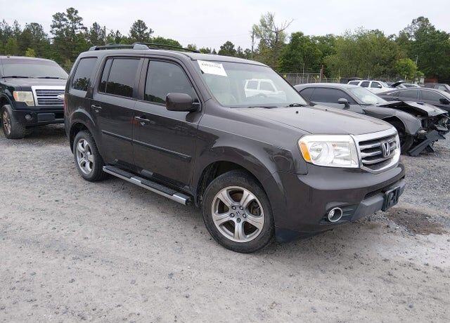 2012 HONDA Pilot