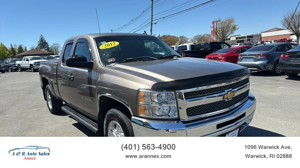 2012 CHEVROLET Silverado