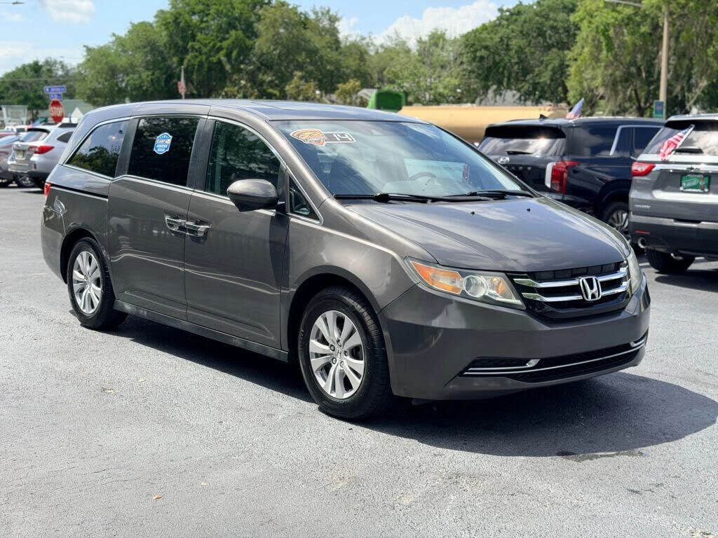 2014 HONDA Odyssey