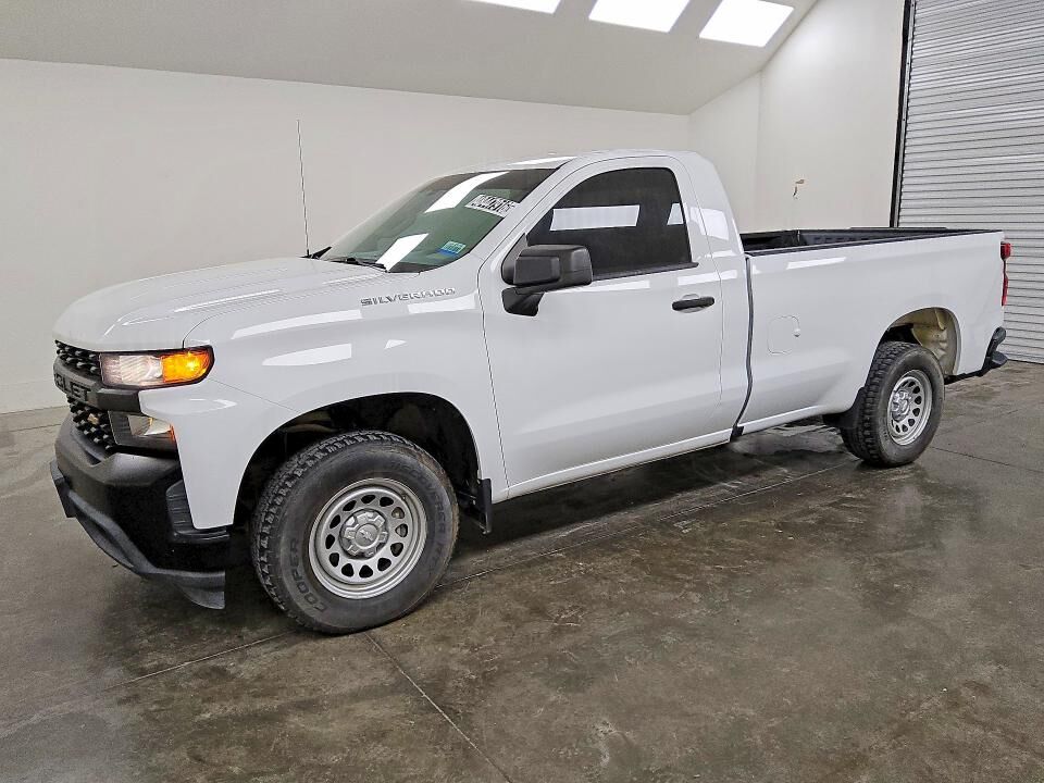 2020 CHEVROLET Silverado