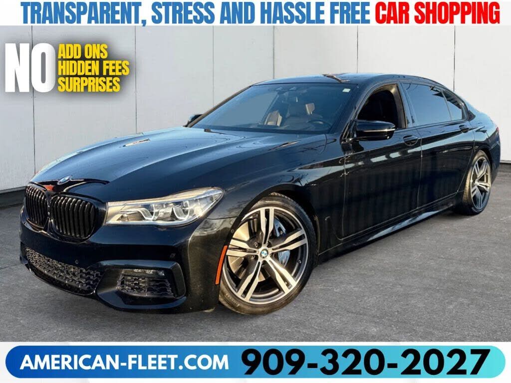 2017 BMW 7 Series