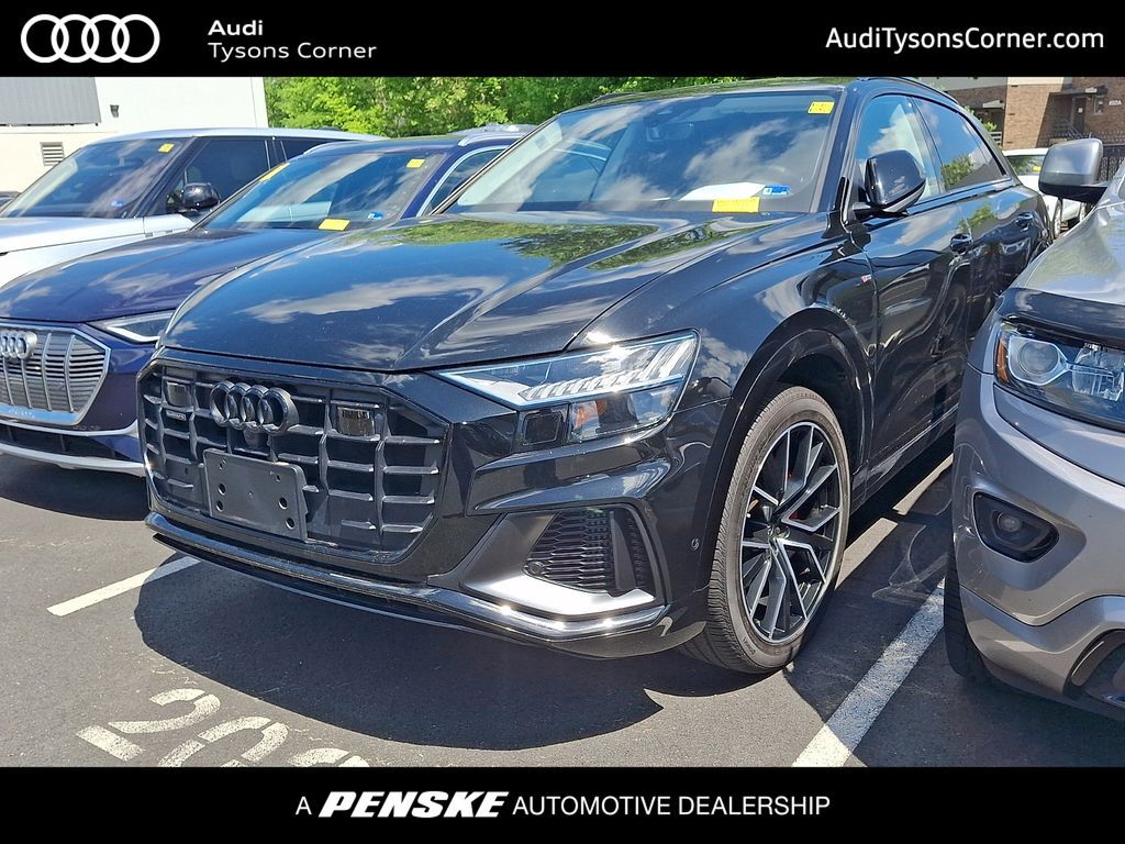 2023 AUDI Q8