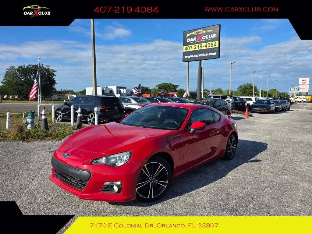 2013 SUBARU BRZ