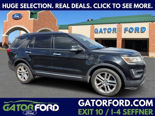 2016 FORD Explorer