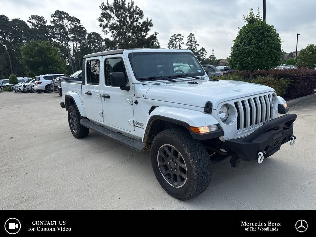 2022 JEEP Gladiator